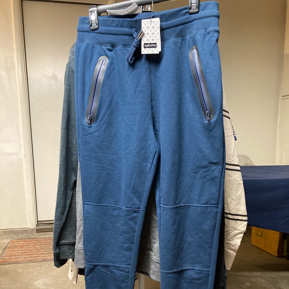 AgeCotton sweat pants joggers
